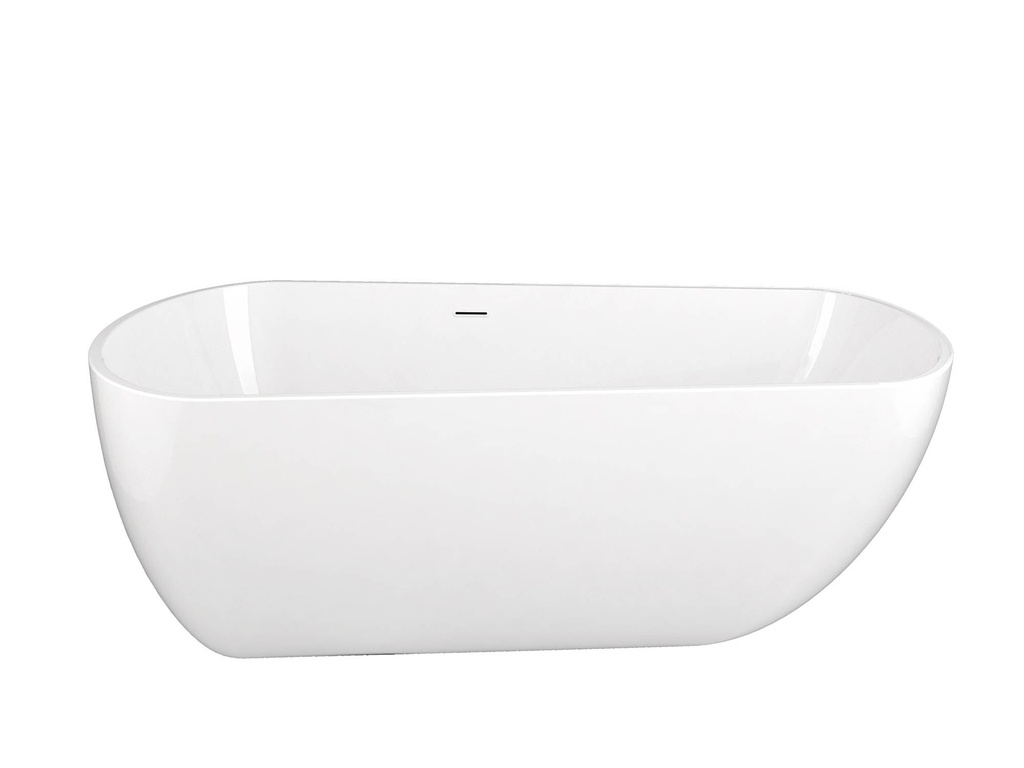 Bain Autoportant Muskoka 67" Blanc