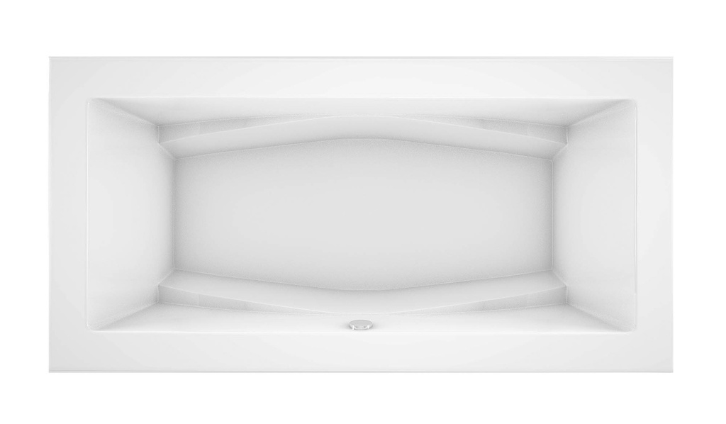 Bain sur Podium Freedom 72" Blanc