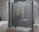 Porte de Douche Pivotante Azelia 3260