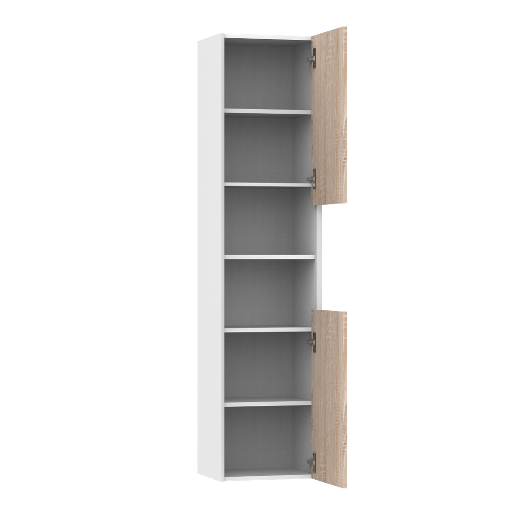 Armoire Dakar 16x67" - blanc mat