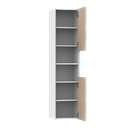 Armoire Dakar 16x67" - blanc mat