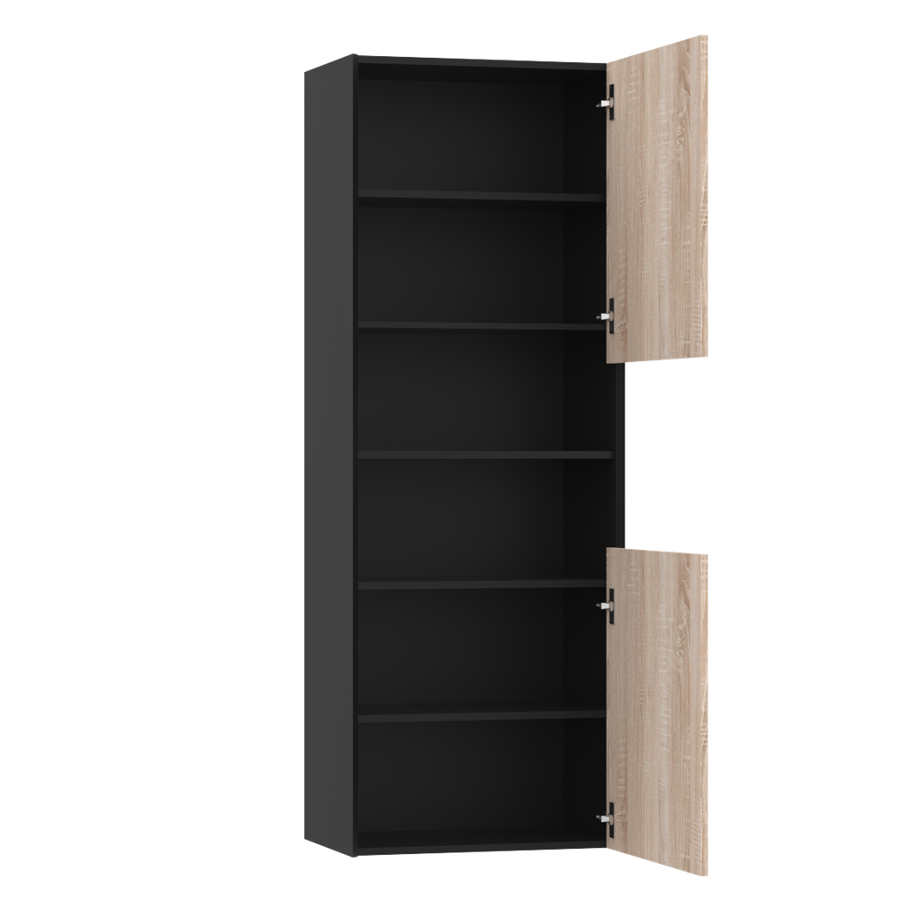 Armoire Dakar 24x67" - noir mat