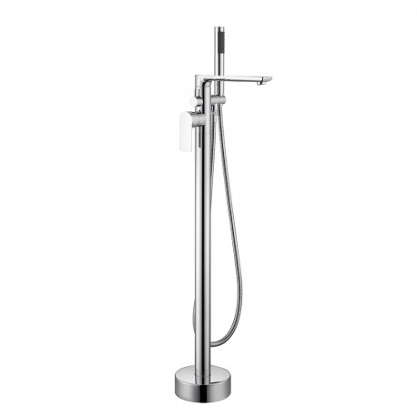 Ades - Robinet de bain autoportant chrome