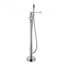 Ades - Robinet de bain autoportant chrome