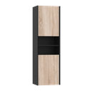 Armoire Dakar 20x67" - noir mat