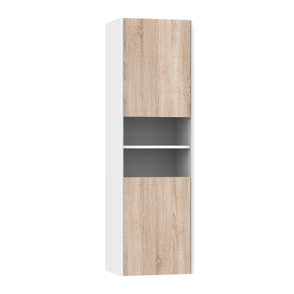 Armoire Dakar 20x67" - blanc mat