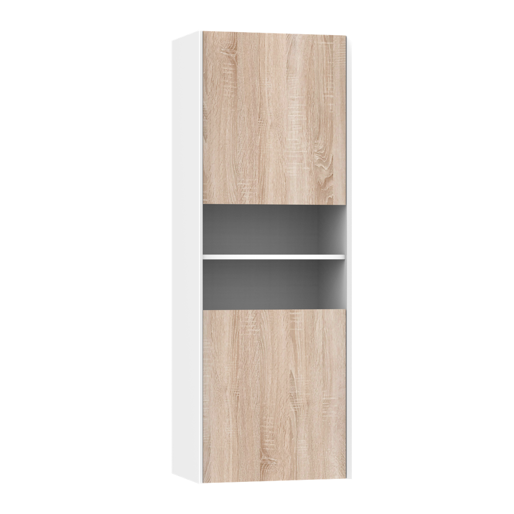 Armoire Dakar 24x67" - blanc mat