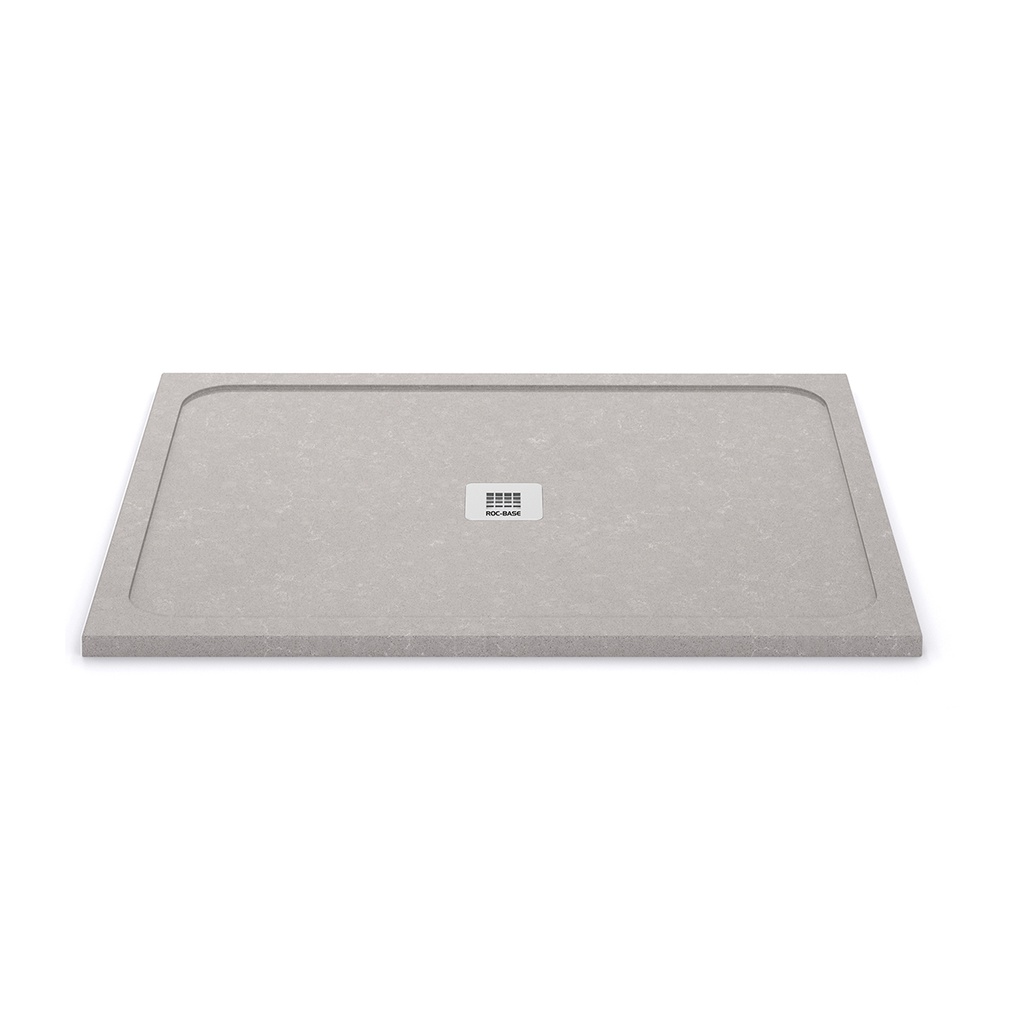 Roc-base Centro 36"x36" (quartz Gris)