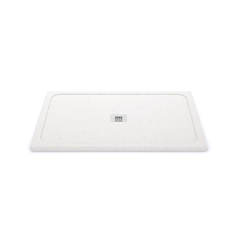 Roc-base Centro 48"x32" (quartz Blanc Petites Veines)