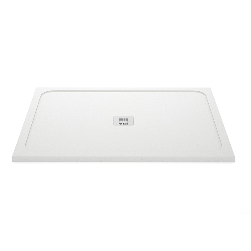 Roc-base Centro 36"x36" (quartz Blanc Pur)