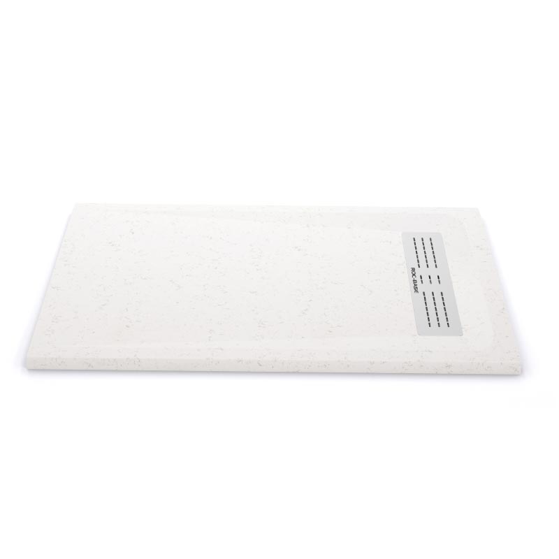 Roc-base Linea 48"x36" (quartz Blanc Petites Veines)