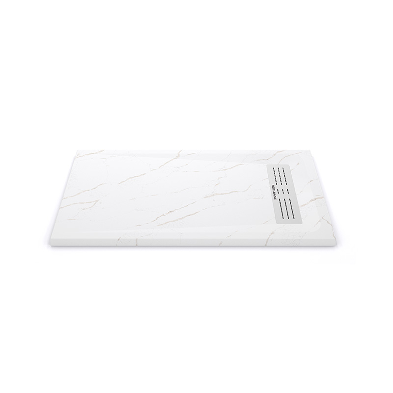 Roc-base Linea 48"x32" (quartz Blanc Grandes Veines)