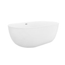 Bain Autoportant Kelowna 66" Blanc