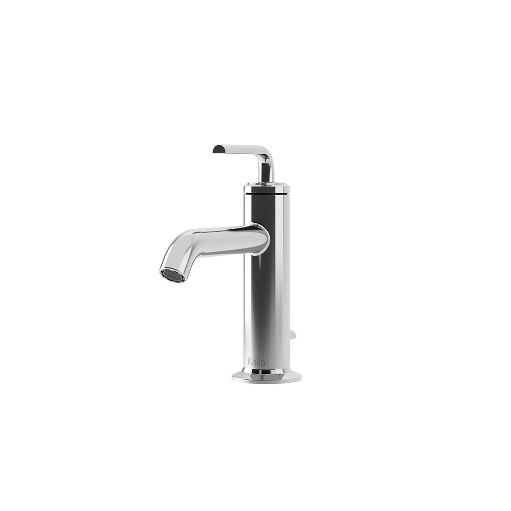 Cité™ Robinet Monotrou de Lavabo avec Drain Mécanique et Trop-plein Chrome