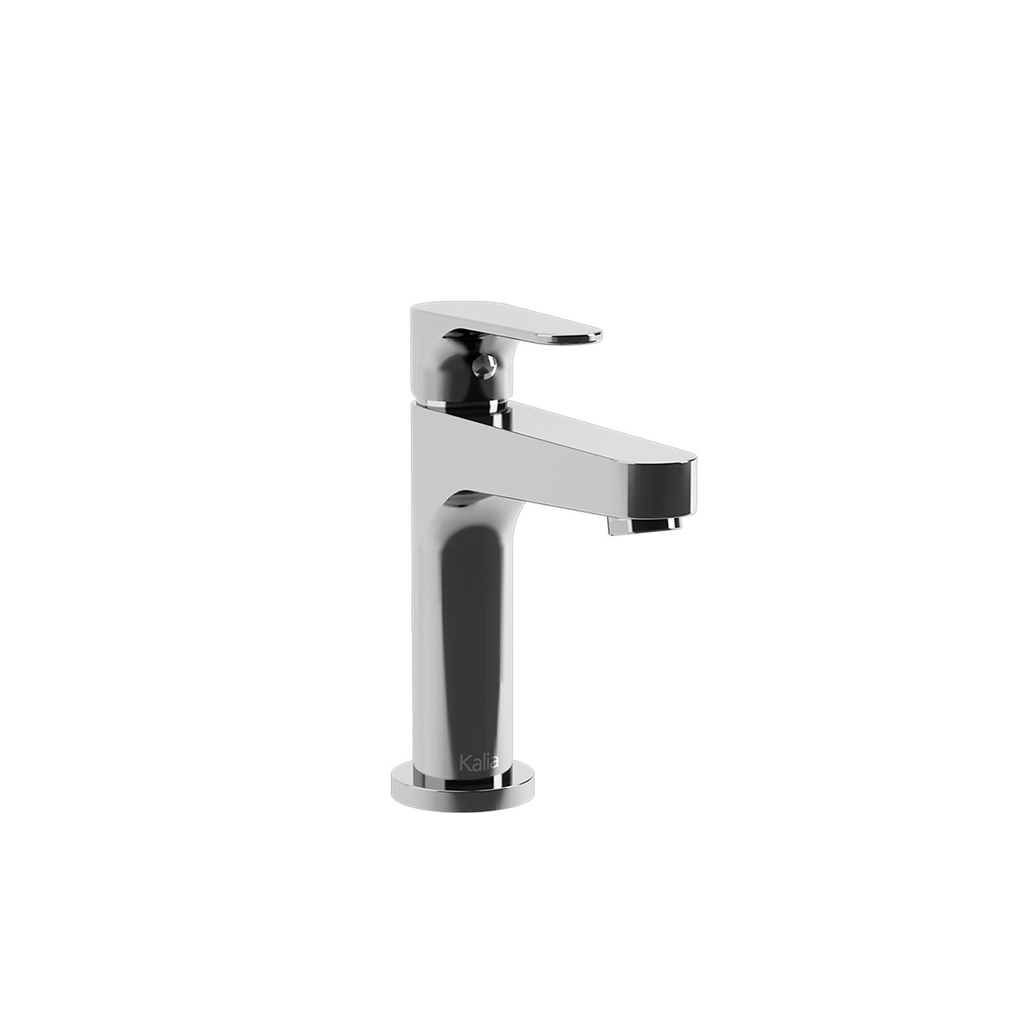 Kontour™ Robinet Monotrou de Lavabo avec Drain à Pression et Trop-plein Chrome