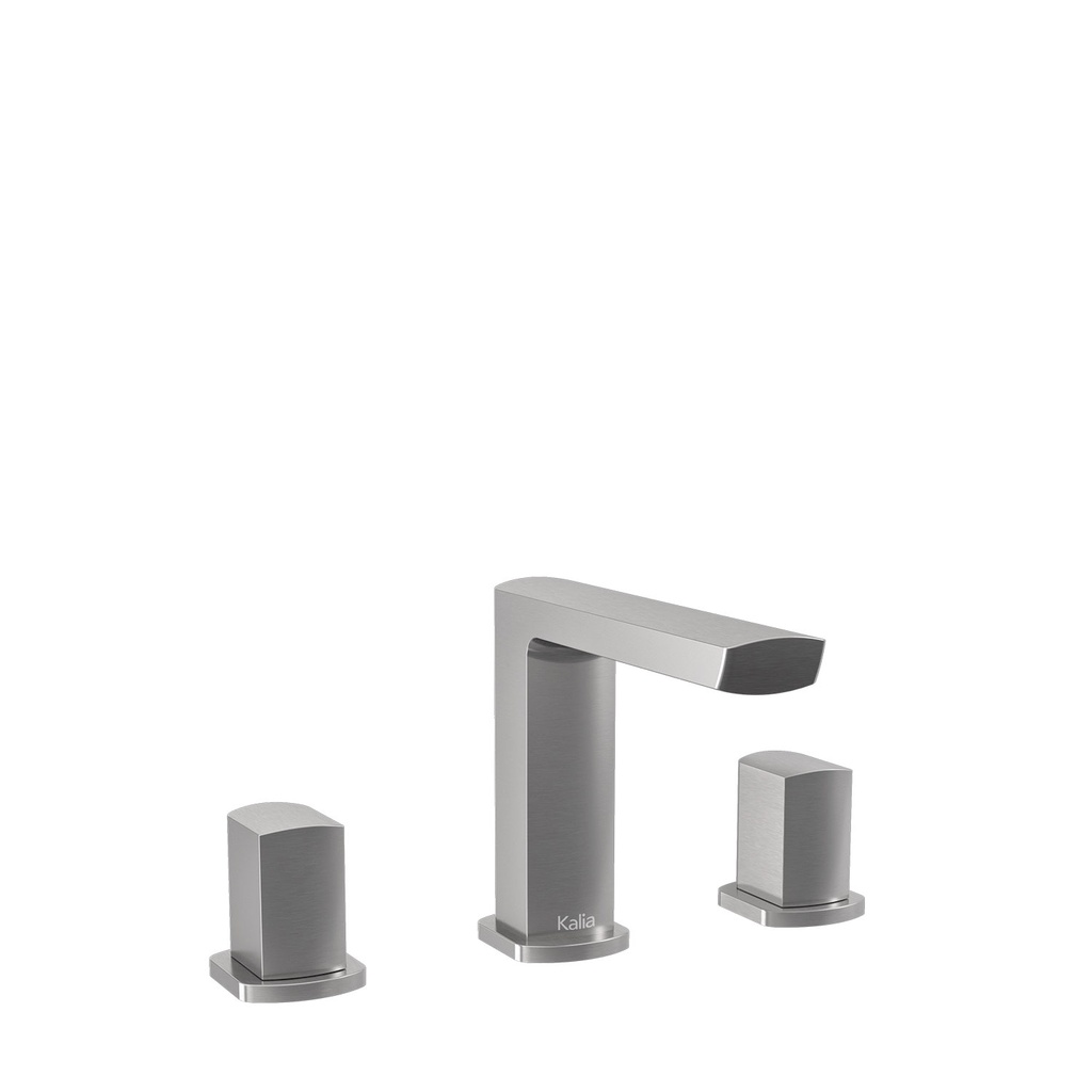 Grafik™ Robinet 8" C.c.de Lavabo sans Drain Nickel Pur Pvs