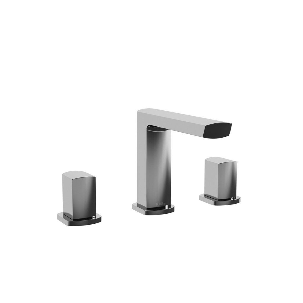 Grafik™ Robinet 8" C.c.de Lavabo avec Drain à Pression avec Trop-plein Chrome