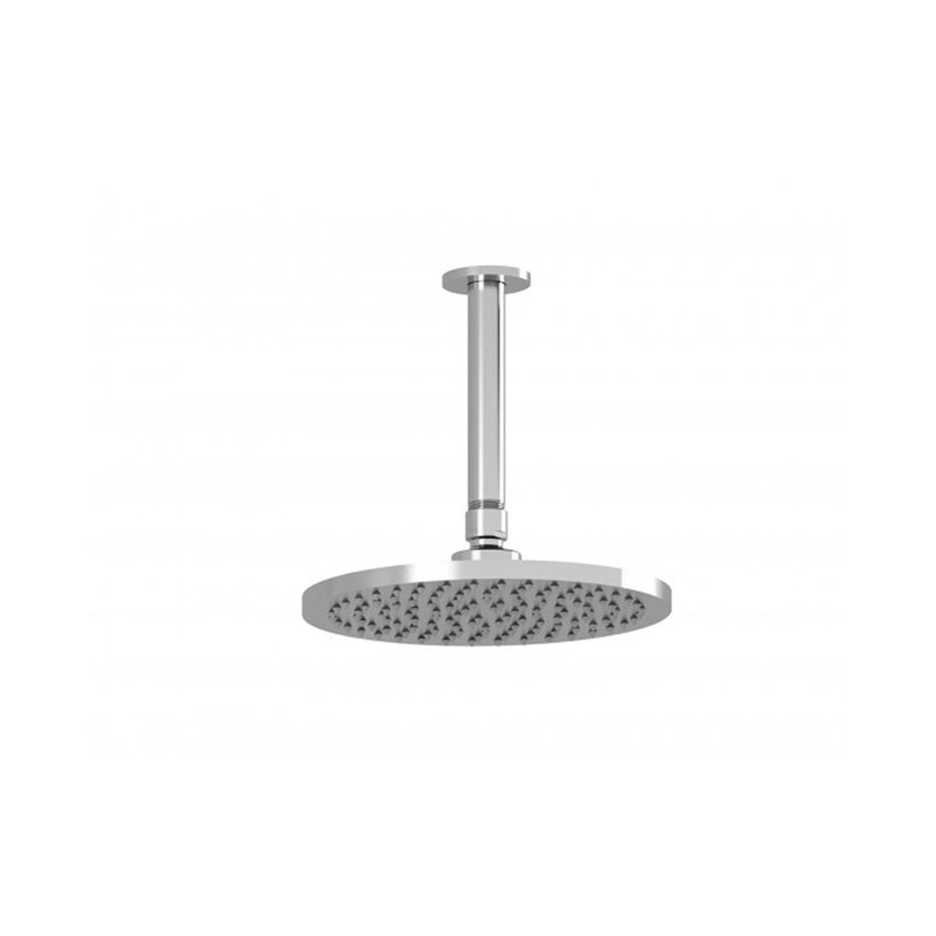 Kontour™ Tête de Pluie de 200mm (7 ⅞'') avec Bras Vertical Au Plafond de 153mm (6'') Chrome