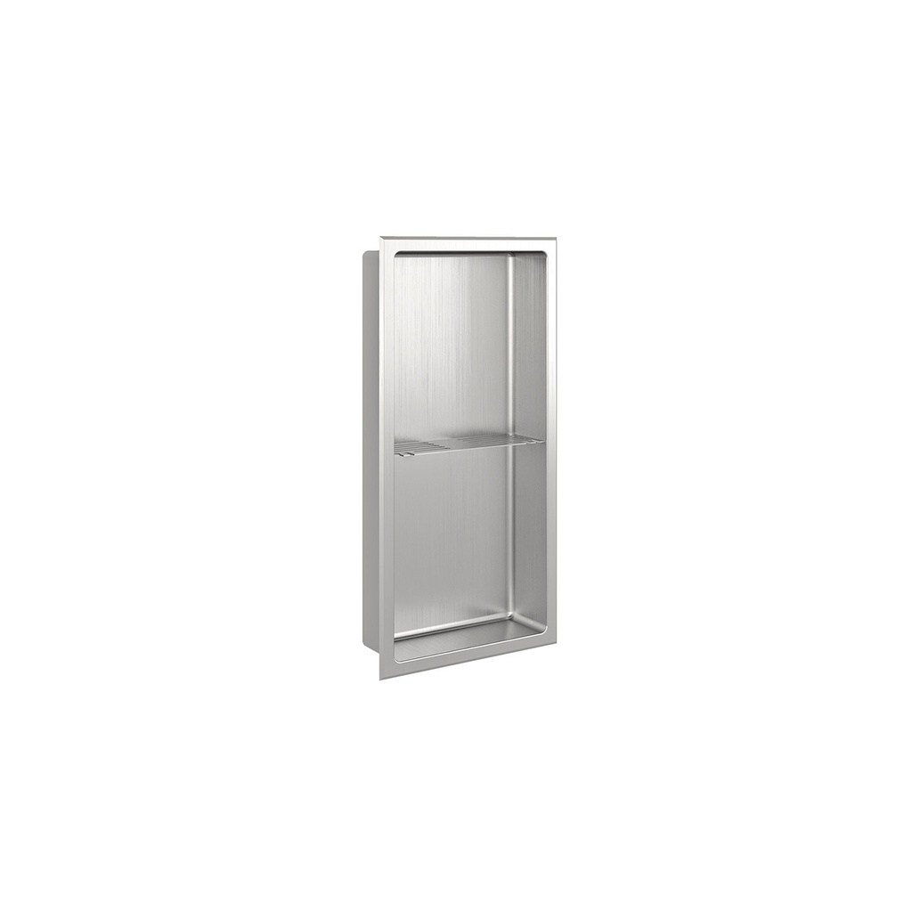 Niche Inox 24'' X 12'' X 3-3/4'' (610mm X 305mm X 95mm) 1 Tablette