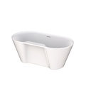 Humda bain autoportant blanc 60 x 32