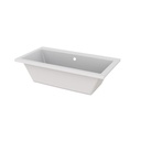 Bain Balla blanc 66x32 podium (1676 x 813mm)