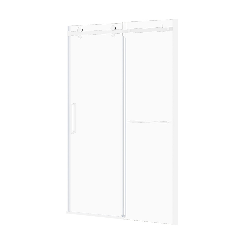 Bellini 48 Porte Alcove Blanc Mat Clair