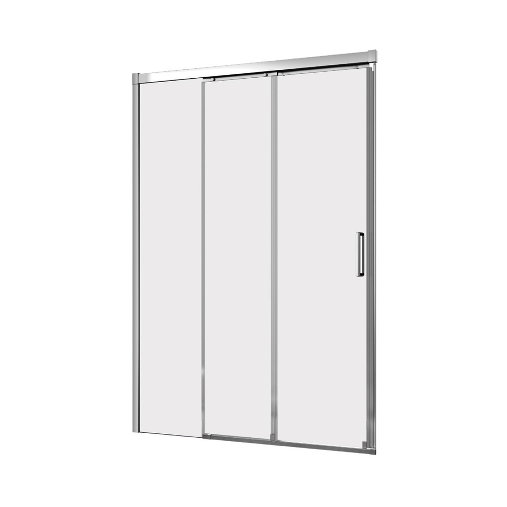 Caldara 36 Porte Alcove Chrome Clair