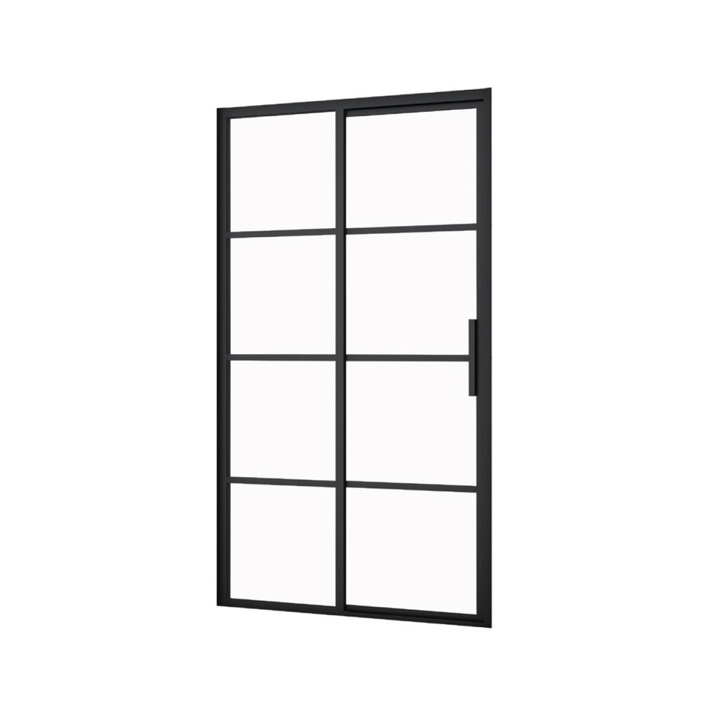 Mecanex 48'' porte alcove noir clair DROITE