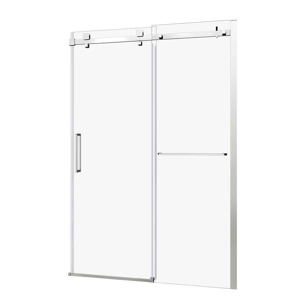 Piazza 60 Porte Alcove Chrome Clair