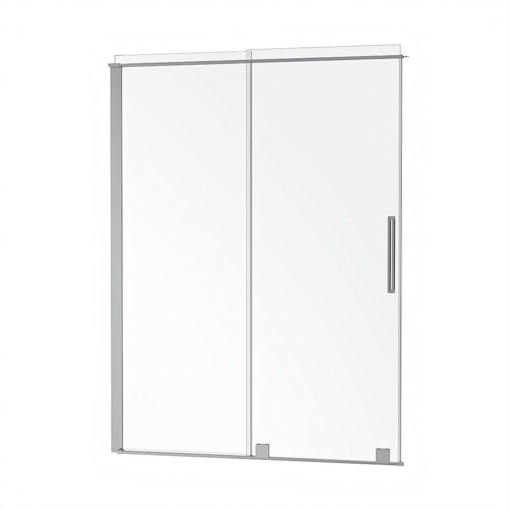 Quadro 48 Porte Alcove Chrome Clair