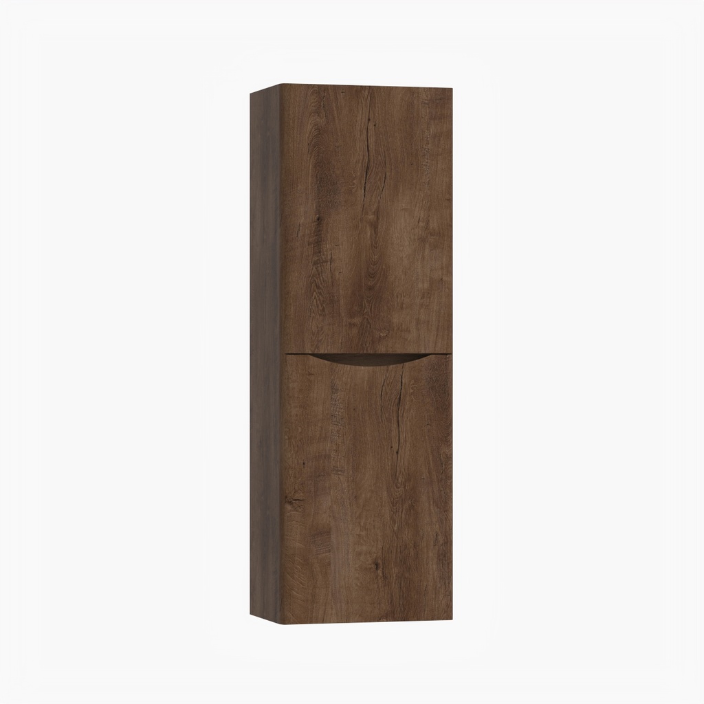 Armoire Murale à Pentures Droites Fiori 20" Rosewood