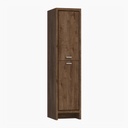 Armoire sur Pieds à Pentures Droites Lima 16" Rosewood