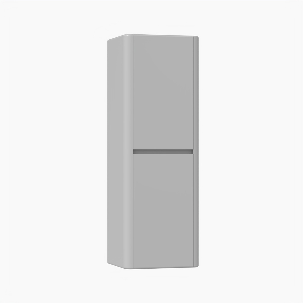 Armoire Murale Luna 20" Gris Laqué