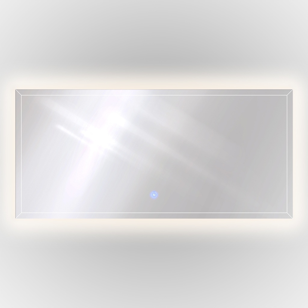 Azul - Miroir LED 48x24" avec fonction antibuée
