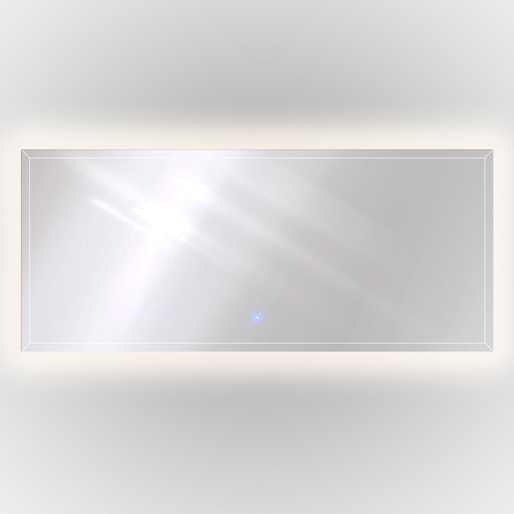 Azul - Miroir LED 55x24" avec fonction antibuée