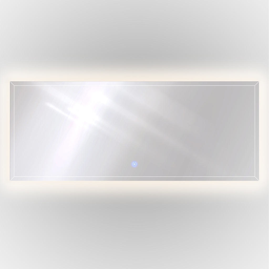 Azul - Miroir LED 71x24" avec fonction antibuée