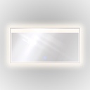 Silvy - Miroir LED 48x24" avec fonction antibuée