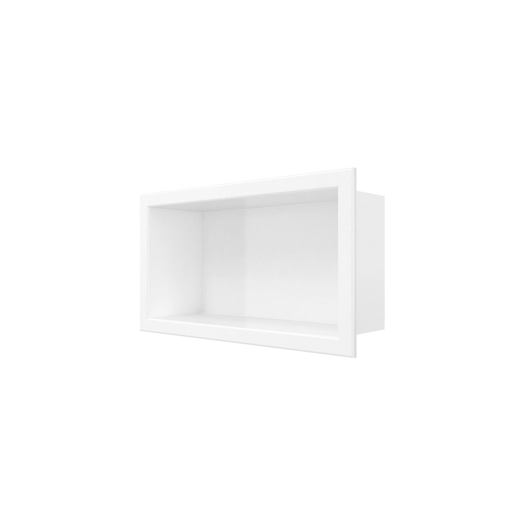 Aso III - Niche de douche 13 1/4'' X 7 3/8'' - Blanc Mat