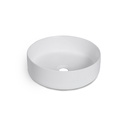 Lavabo 14 3/8'' - Blanc Mat