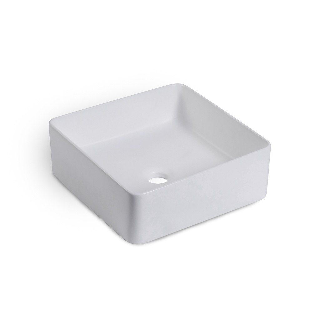 Legend I - Lavabo vasque 14 3/8'' - Blanc mat