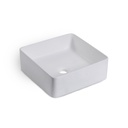 Lavabo 14 3/8'' - Blanc Mat