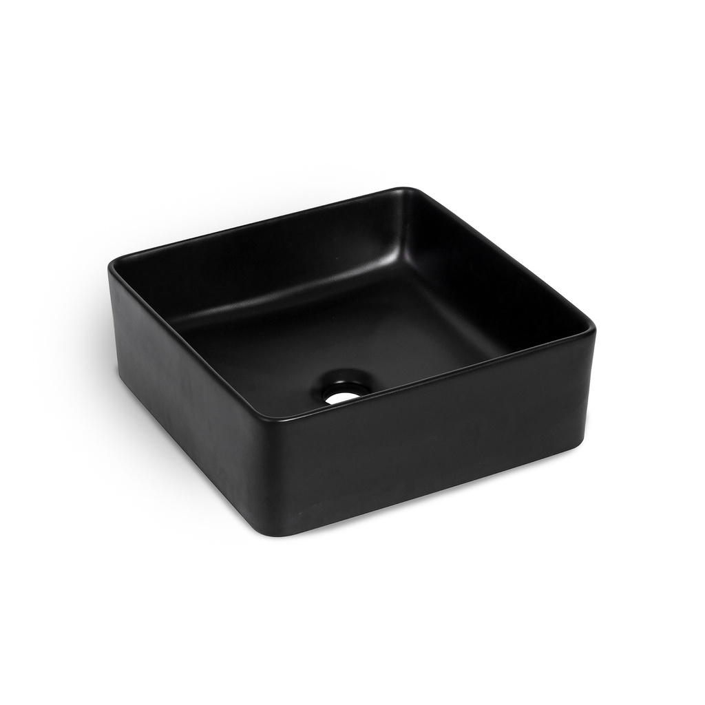 Legend II - Lavabo vasque 14 3/8'' - Noir mat