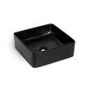 Lavabo 14 3/8'' - Noir Mat