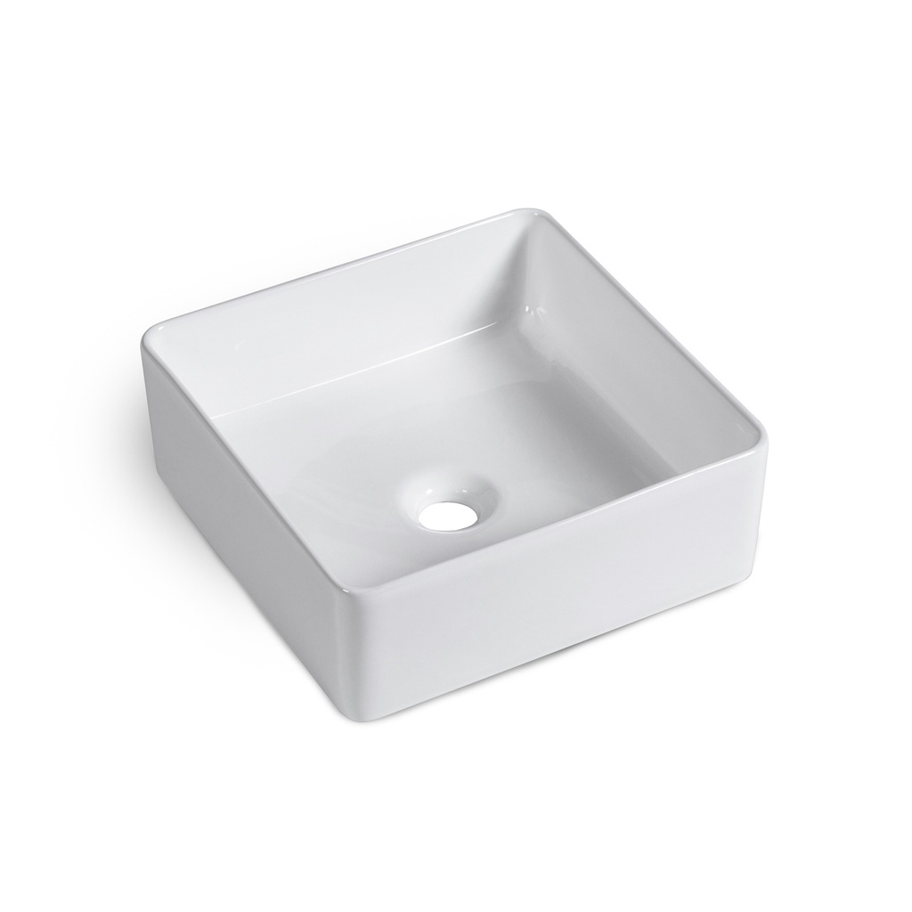 Lavabo 14 3/8'' - Blanc Lustré