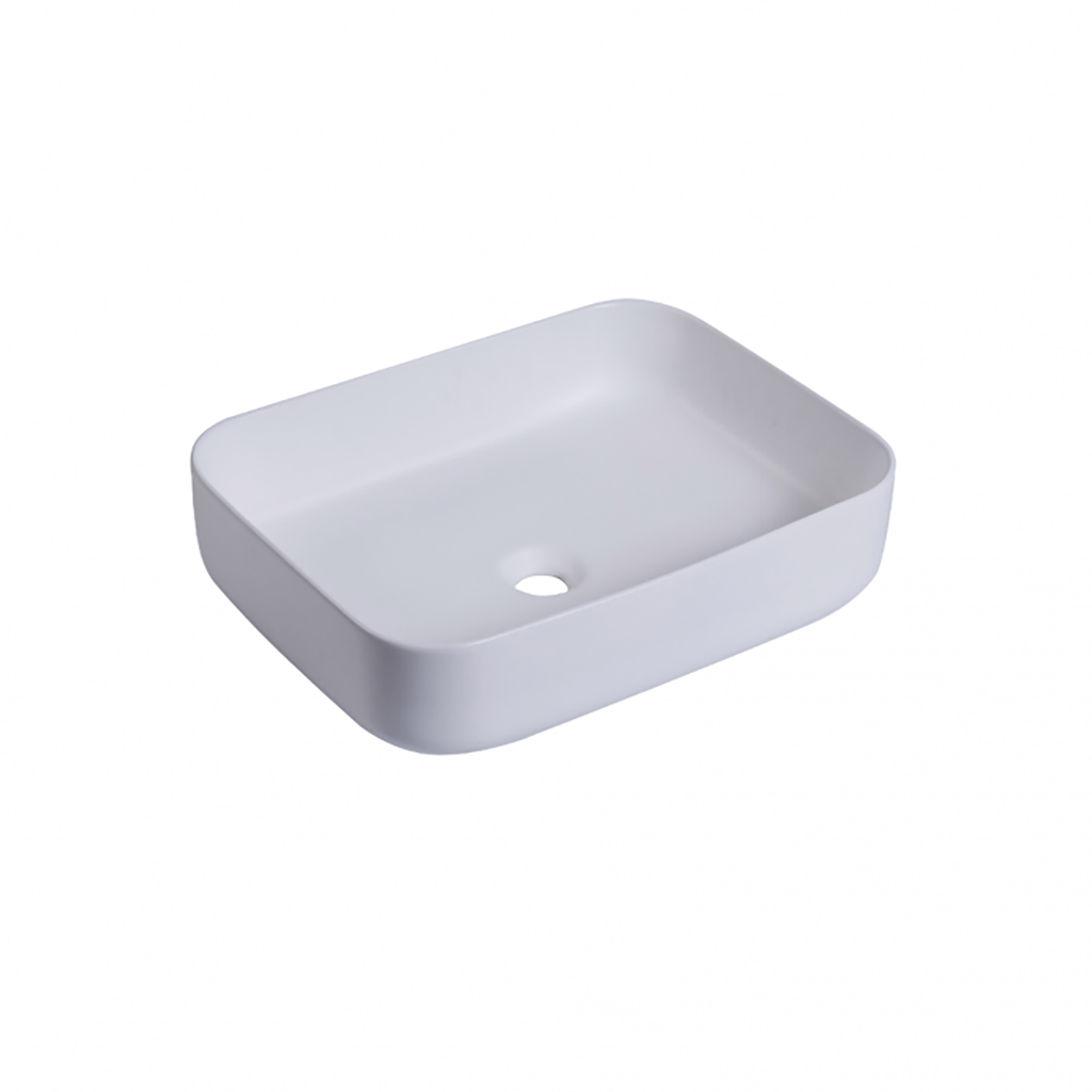 Lavabo 19 3/8'' - Blanc Mat