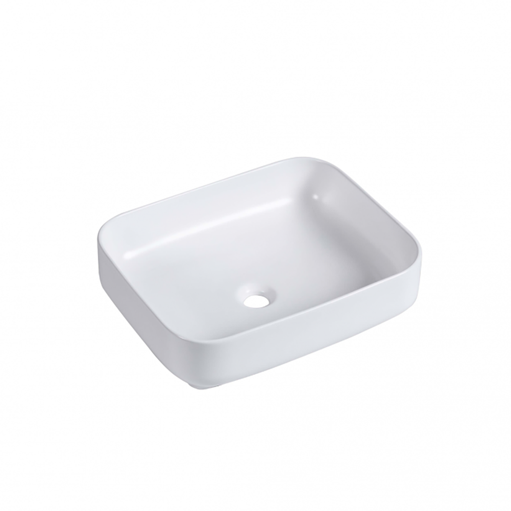 Lavabo 19 3/8'' - Blanc Lustré