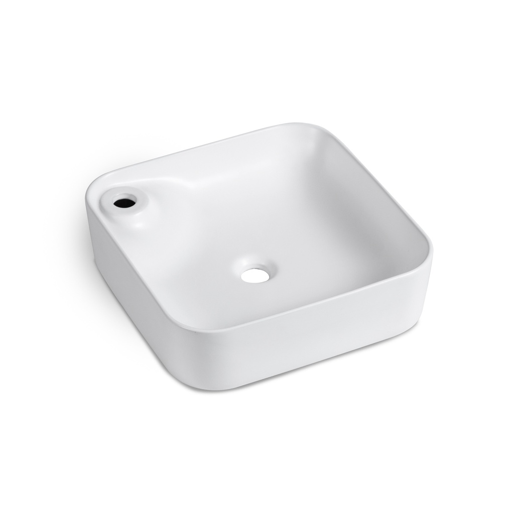 Lavabo 17'' - Blanc Mat