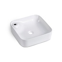 Lavabo 17'' - Blanc Lustré