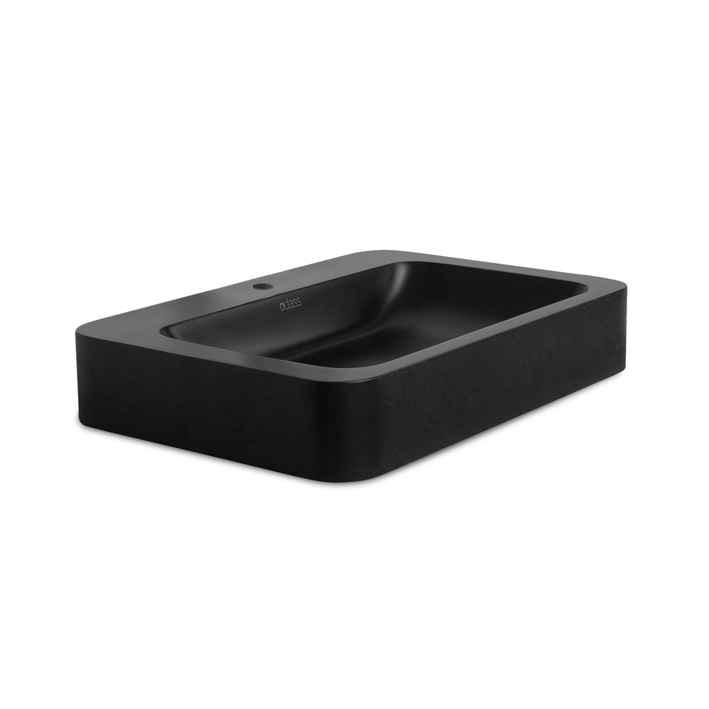 Majestic II - Lavabo 23 3/4'' - Noir Mat