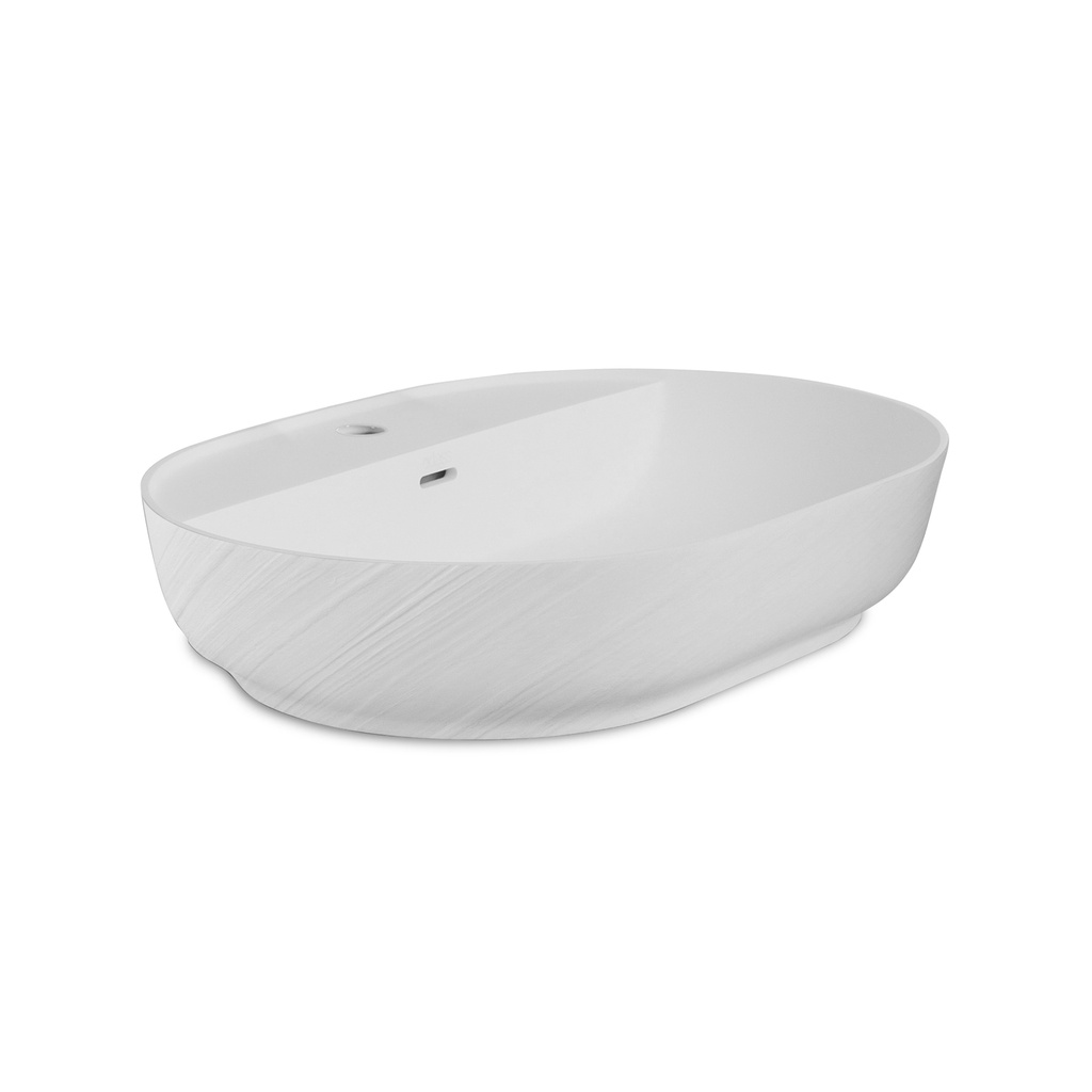 Lavabo 22 7/8'' - Blanc Mat